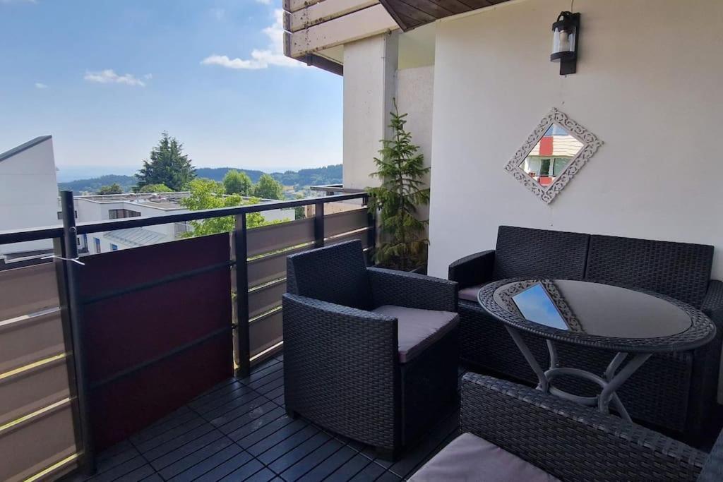 2-Zimmer Wohnung, Pools, Sauna Und Balkon Санкт Енглмар Екстериор снимка