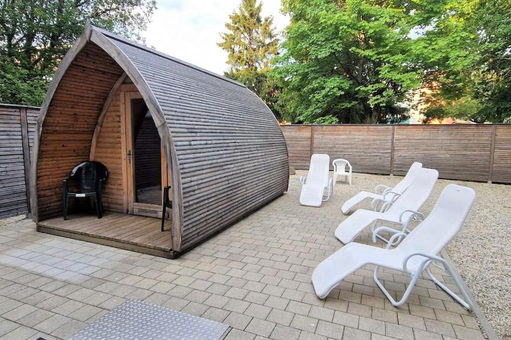 2-Zimmer Wohnung, Pools, Sauna Und Balkon Санкт Енглмар Екстериор снимка
