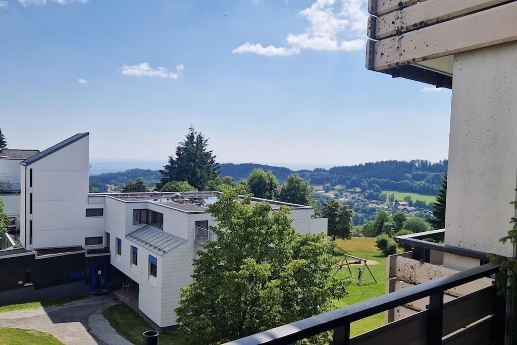 2-Zimmer Wohnung, Pools, Sauna Und Balkon Санкт Енглмар Екстериор снимка