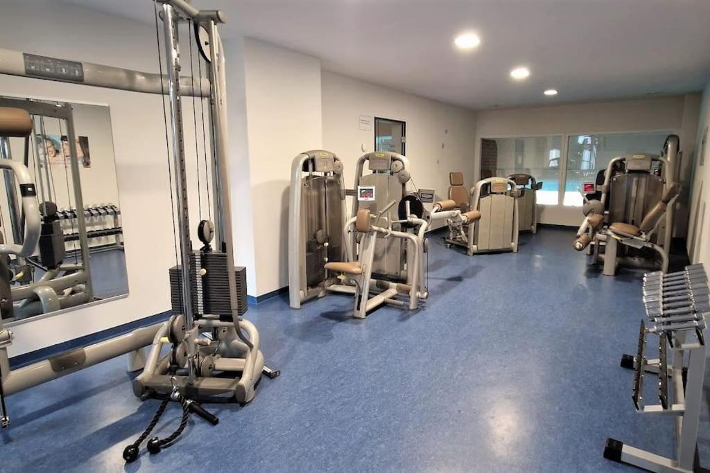 2-Zimmer Wohnung, Pools, Sauna Und Balkon Санкт Енглмар Екстериор снимка
