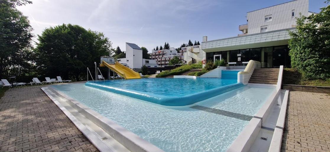 2-Zimmer Wohnung, Pools, Sauna Und Balkon Санкт Енглмар Стая снимка