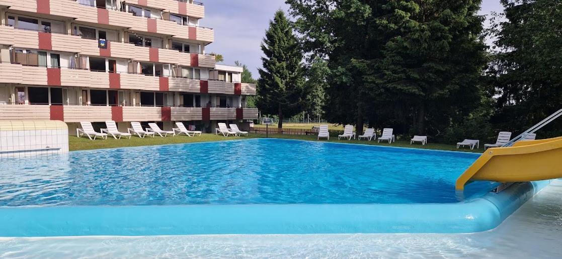 2-Zimmer Wohnung, Pools, Sauna Und Balkon Санкт Енглмар Стая снимка