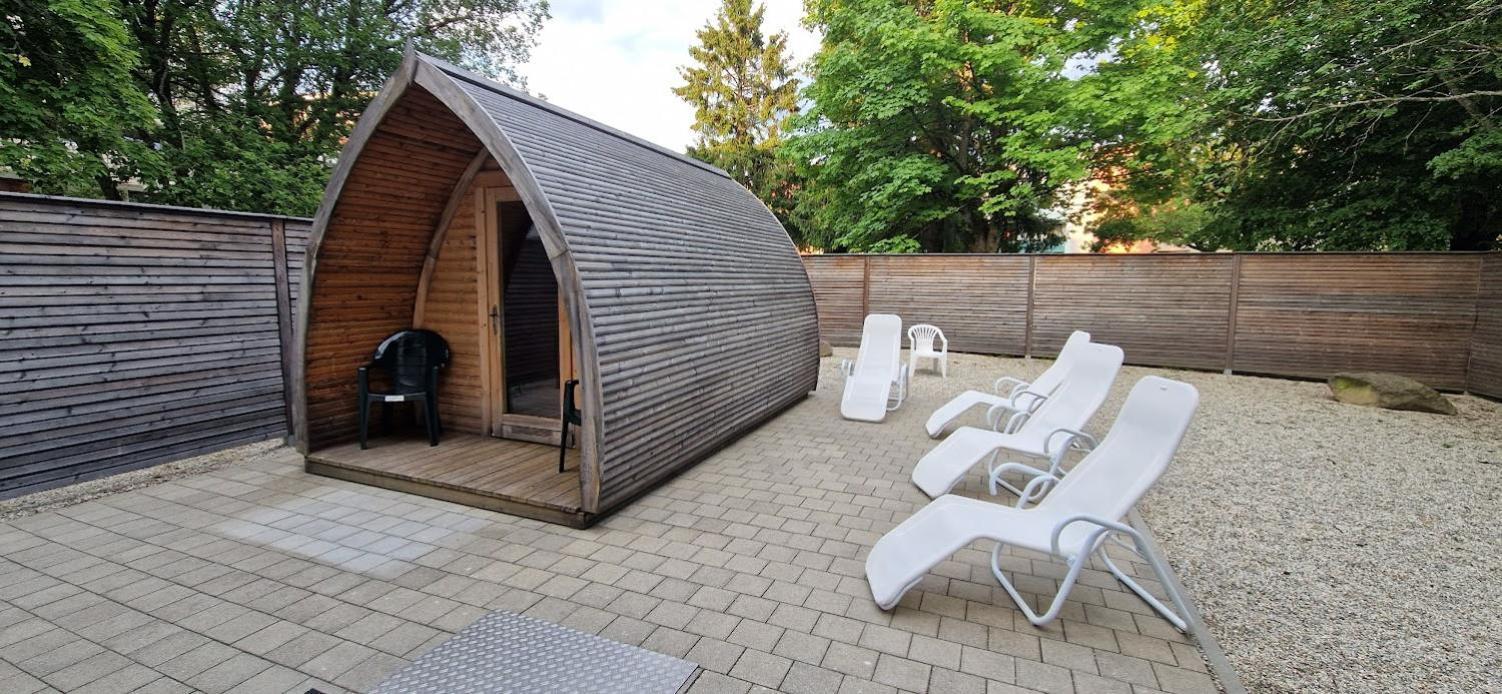2-Zimmer Wohnung, Pools, Sauna Und Balkon Санкт Енглмар Стая снимка